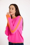 Brodie Pure Cashmere Cashmere Long Sleeve Crew Neck Jumper