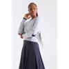 Brodie Pure Cashmere Queen Of Hearts Crew Neck Jumper