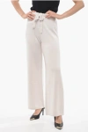BRODIE WIDE LEG CASHMERE PANTS