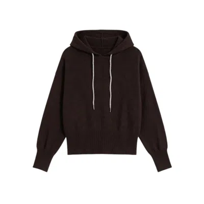 Brodie Women's Hilary Hoodie - Dark Brown