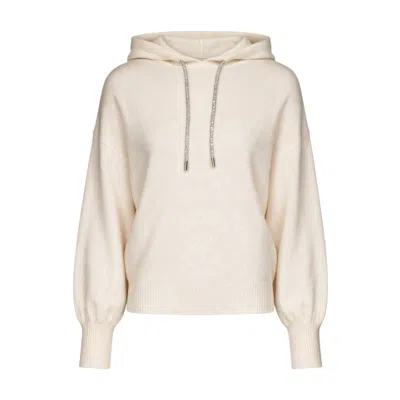 Brodie Women's Hilary Hoodie  - Organic White