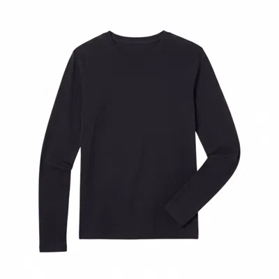 Brodie Women's Long Sleeve Crew Neck - Black