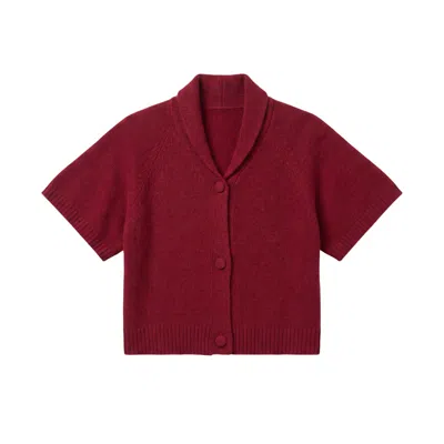 Brodie Women's Red Christina Cardi - Cherry Laquer