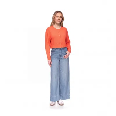 Brodie Women's Sahara Cardi - Orange