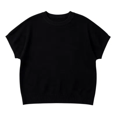 Brodie Women's Stitch Detail Tee - Black