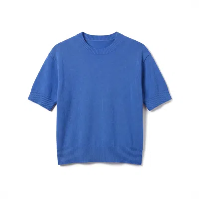 Brodie Women's Vicky Cashmere Tee - Neutrals