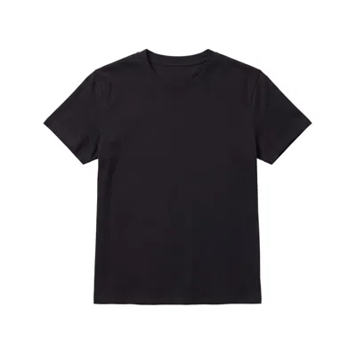 Brodie Women's Weekend Boxy Tee - Black
