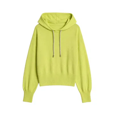 Brodie Women's Yellow Hilary Hoodie Acid Lime
