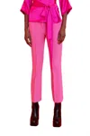 Brøgger Maggie Trousers In Mid Pink In Multi