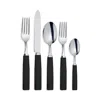 Broggi Dakar Wenge 5 Piece Place Setting In Black