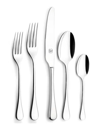 Broggi For Vista Alegre 20-piece Canto Flatware Set In Silver