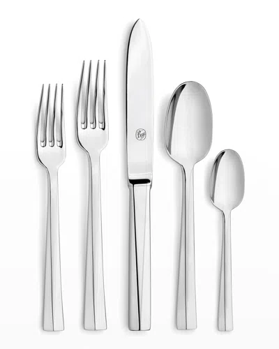 Broggi For Vista Alegre 20-piece Duecento Flatware Set In Gray