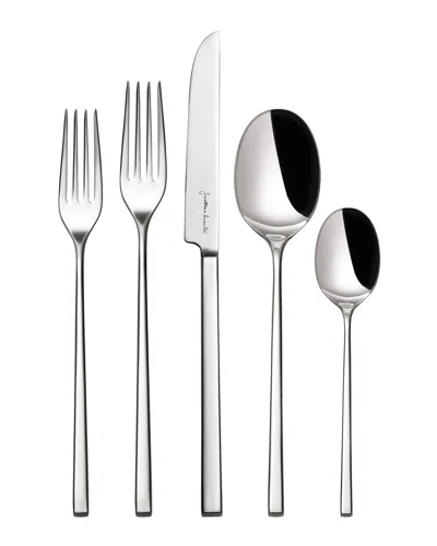 Broggi For Vista Alegre 20-piece Gualtiero Marchesi Flatware Set In Silver
