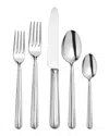 Broggi For Vista Alegre 20-piece Metropolitan Flatware Set In Silver