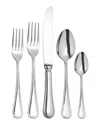 Broggi For Vista Alegre 20-piece Rialto Flatware Set In Silver