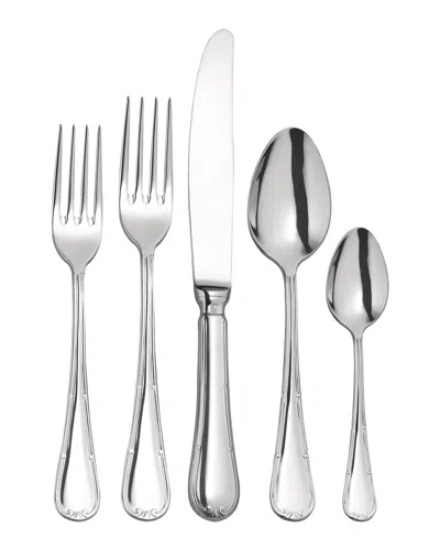 Broggi For Vista Alegre 20-piece Rialto Flatware Set In Silver