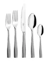 Broggi For Vista Alegre 20-piece Sedona Flatware Set In Gray