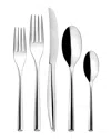 Broggi For Vista Alegre 20-piece Zeta Flatware Set In Silver