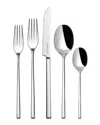 Broggi For Vista Alegre 5-piece Gualtiero Marchesi Flatware Set In Silver