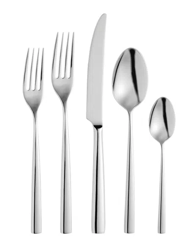 Broggi For Vista Alegre 5-piece Luce Flatware Set In Silver