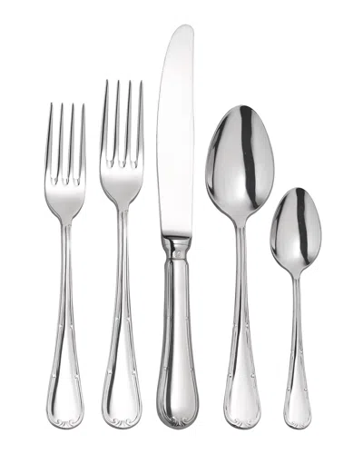 Broggi For Vista Alegre 5-piece Rialto Flatware Set In Grey