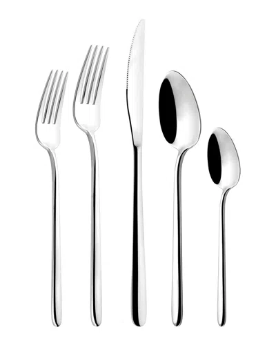 Broggi For Vista Alegre 5-piece Stilletto Flatware Set In Silver