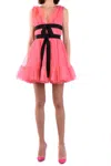 Brognano Womens Fuchsia Polyester Dress In Fuchsia