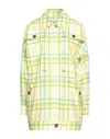 Brognano Overcoats In Yellow