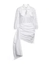 Brognano Short Dresses In White