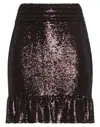 Brognano Midi Skirts In Brown