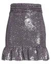 Brognano Woman Midi Skirt Light Purple Size 2 Polyester In Purple