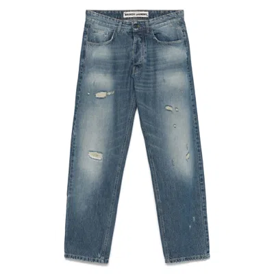 Broken Laundry Denim Regular & Straight-leg Jeans In Blue