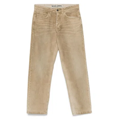 Broken Laundry Denim Regular & Straight-leg Jeans In Brown