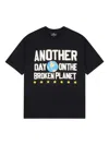 Broken Planet Another Day Graphic T-shirt In Black