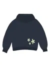 Broken Planet Astral-print Hoodie In Blue