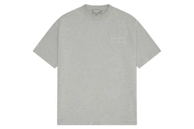 Pre-owned Broken Planet Basics T-shirt Heather Grey