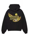 Broken Planet Cosmic Speed Hoodie In Black