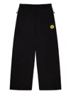 Broken Planet Elastic-waistband Track Pants In Black
