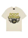 Broken Planet Foot On The Gas Graphic T-shirt In Neutral