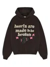 Broken Planet Graphic-print Hoodie In Black
