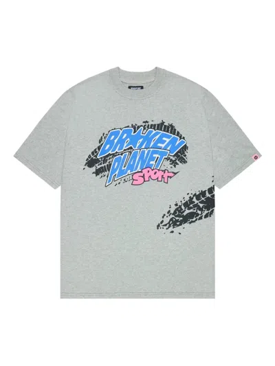 Broken Planet Graphic-print T-shirt In Multi