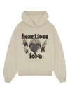 Broken Planet Heartless Love Hoodie In Neutral