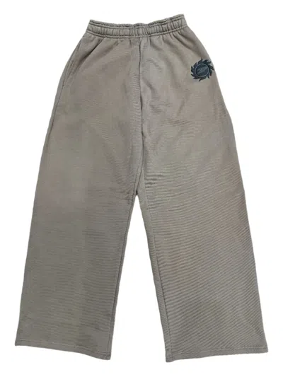 Broken Planet Logo-patch Track Pants In Multi