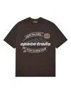 Broken Planet Logo-print T-shirt In Brown