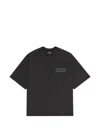 Broken Planet Logo T-shirt In Gray