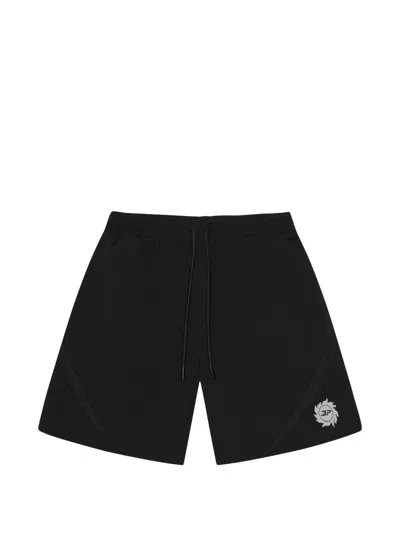 Broken Planet Logo-print Drawstring Swimming Shorts In Black