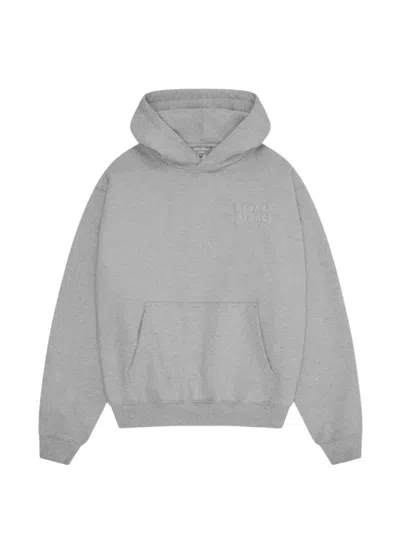 Broken Planet Long-sleeve Hoodie In Gray