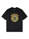 Broken Planet Market Crest Short-sleeved T-shirt In Black