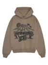 Broken Planet Market Off The Grid Hoodie In Brown