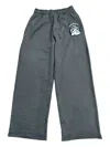 Broken Planet Market Wide Leg Sweatpants In Gray